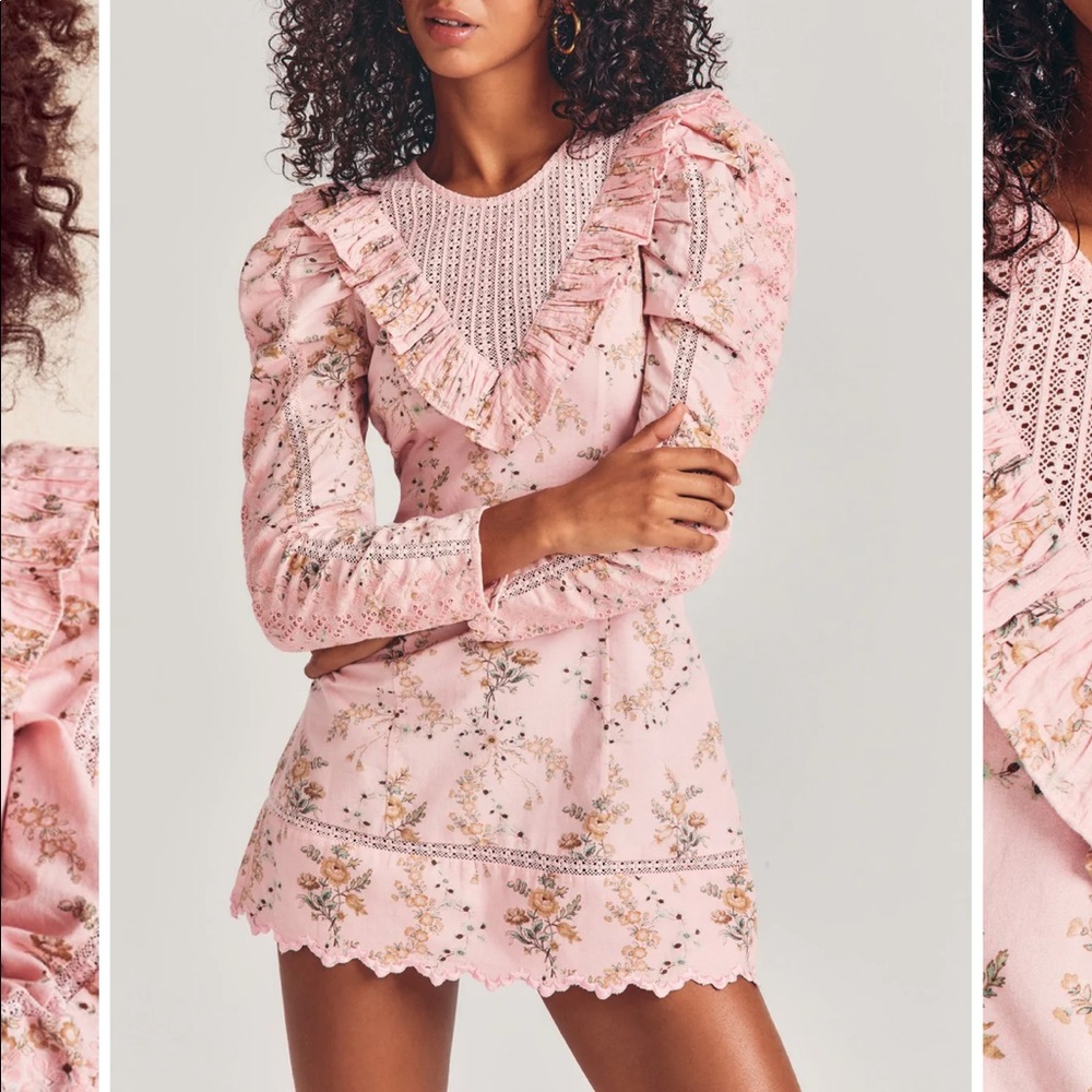 NWT-Loveshackfancy cedella dress💕🌸